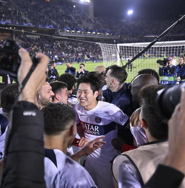 사진=이강인 SNS