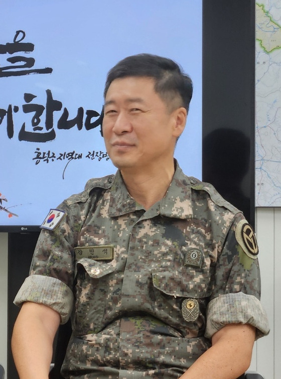 강민석 지역대장