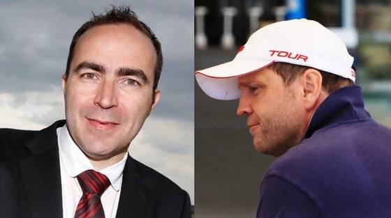 텍사스 주 정부와 사법 당국이 조사 중인 '텍사스 복권 사건'의 주동자들. 영국 출신 전직 런던 은행가인 버나드 마란텔리(사진 왼쪽)와 호주 출신 도박사인 젤코 라노가예츠. 사진 링크드인, 엑스(X) 캡처