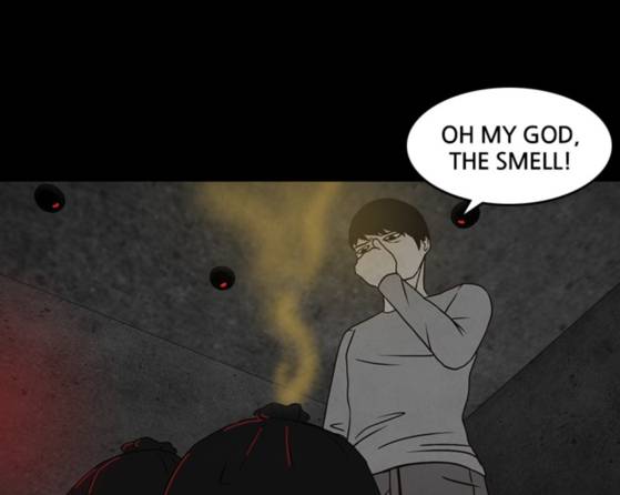 A scene from the “Money Game” (2018-2020) webtoon series by webtoonist Bae Jin-soo in its English version [SCREEN CAPTURE]