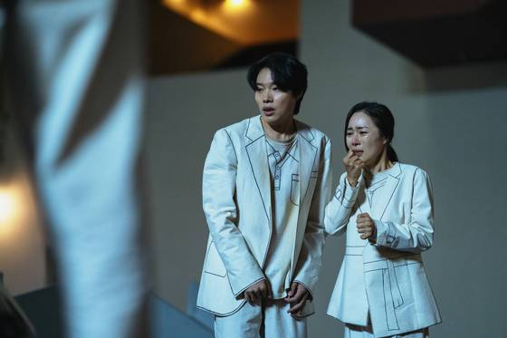 A still from Netflix original series ″The 8 Show″ (2024) [NETFLIX]