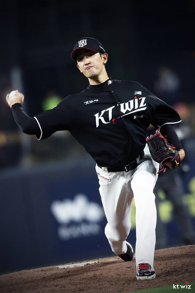 KT 위즈 고영표. KT 제공