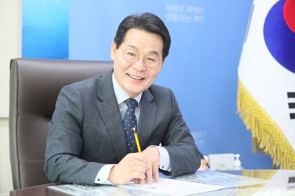 ▲ 권익현 부안군수. 사진=부안군