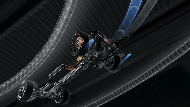 현대자동차그룹 차세대 하이브리드 시스템 개념도.현대차그룹