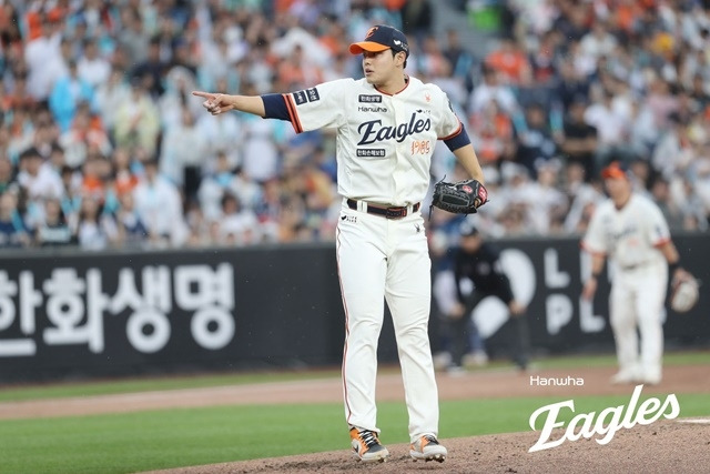 한화 문동주는 19일 대전 NC전에서 승리투수가 됐다. 사진=한화 제공