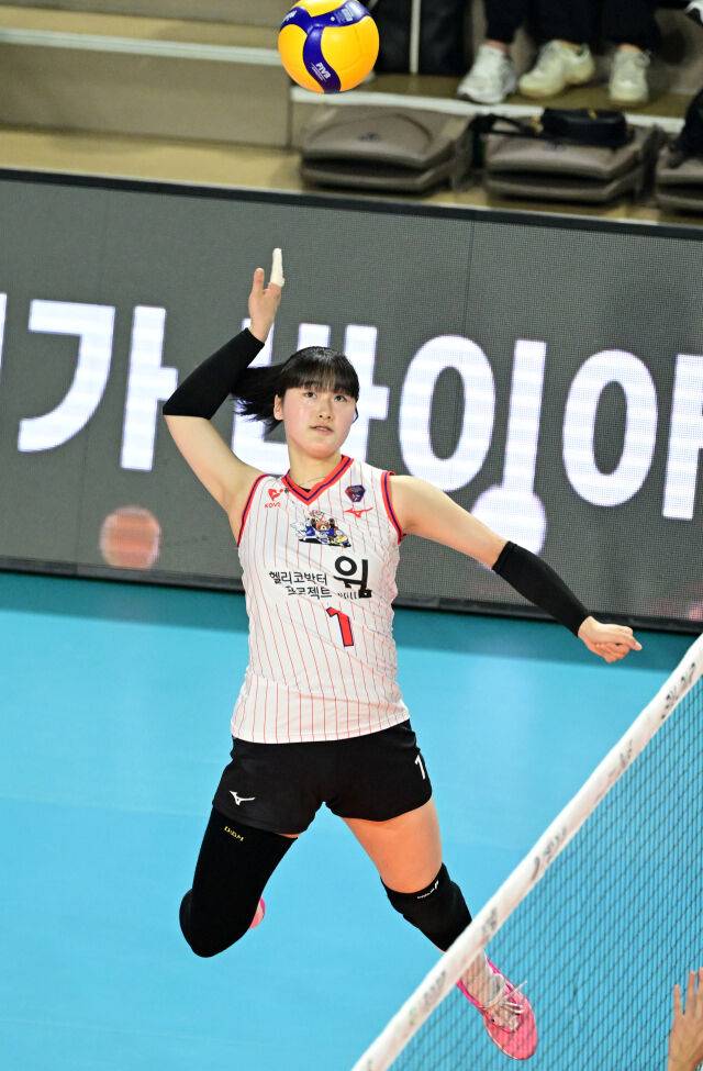 한국 올스타 이주아./KOVO