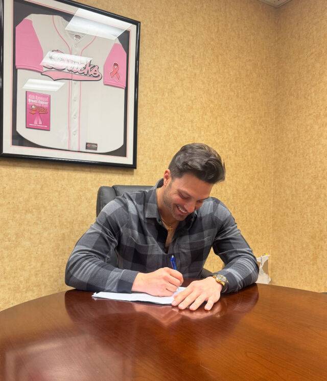 SSG 랜더스 대체 외국인 선수 라이언 맥브룸./SSG 랜더스