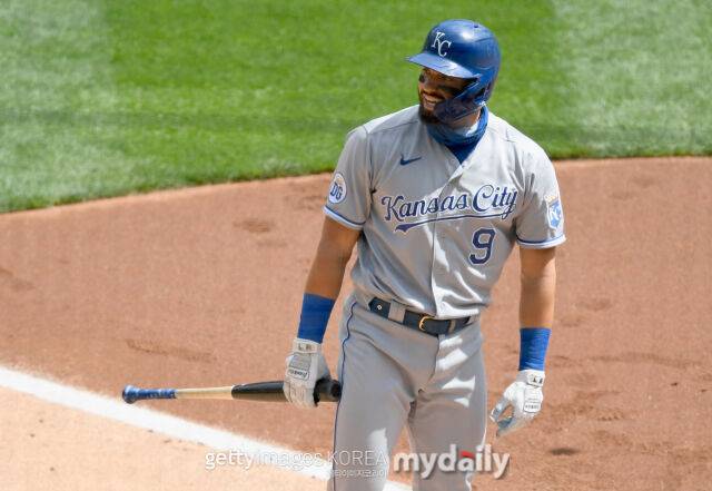 캔자스시티에서 뛰던 시절 라이언 맥브룸./게티이미지코리아