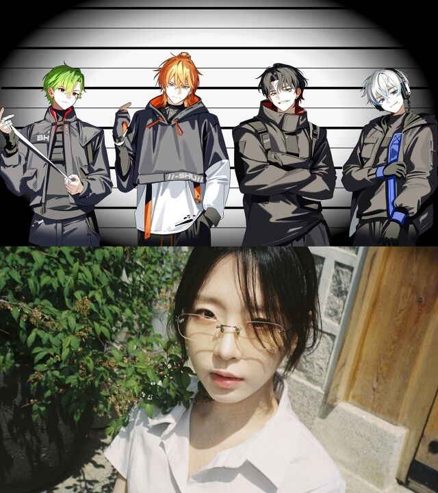 버추얼 그룹 포더모어, 가수 김필선/도너츠컬처