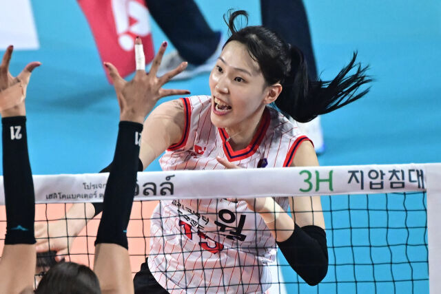 한국 올스타팀 이선우./KOVO