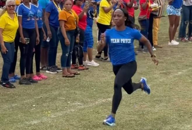 육상 전설 셸리 앤 프레이저-프라이스. [인스타그램 캡처]