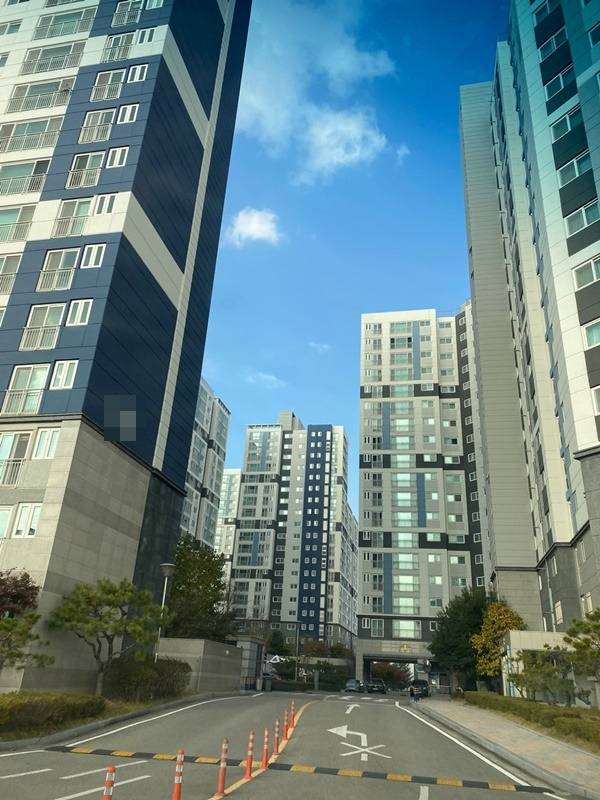 순천시 연향동 송보파인빌 아파트. [입주민 제공]