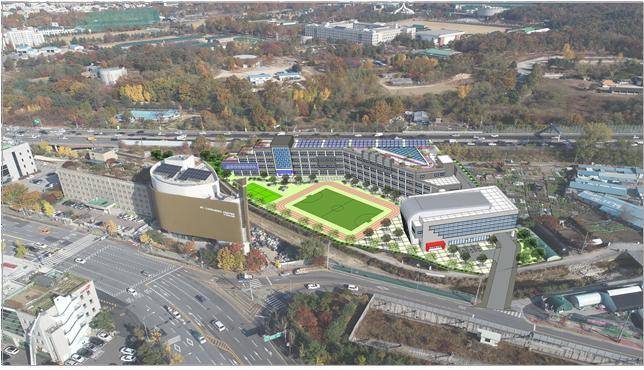 [서울=뉴시스]중랑구 신설 동진학교(가칭) 조감도.(사진=서울시 제공) *재판매 및 DB 금지