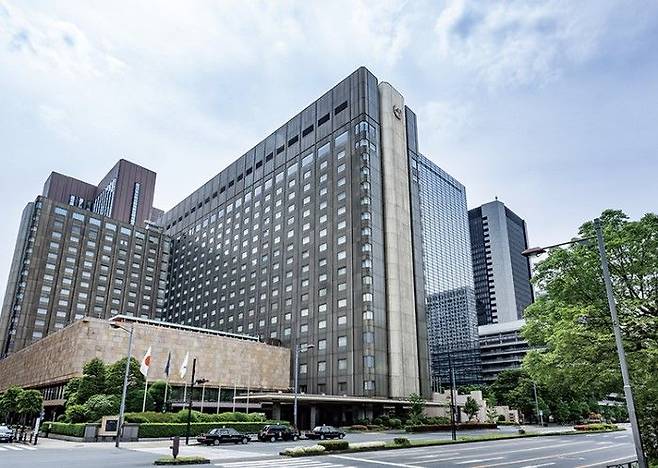 [서울=뉴시스] 제국호텔(데이코쿠호텔), 호텔 뉴오타니 등 일본 도쿄도 내 고급 호텔 15곳이 숙박료를 담합했다는 의혹이 제기돼, 일본 공정거래위원회가 해당 호텔들에 경고를 할 방침이다. (사진= 제국호텔 홈페이지 ) 2025.04.18. photo@newsis.com *재판매 및 DB 금지