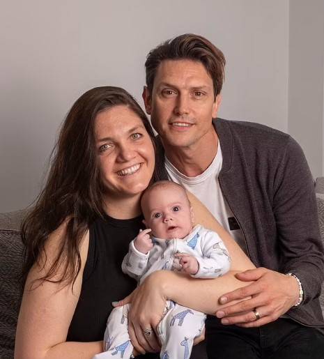 '두 번 태어난' 라퍼티 [출처:데일리메일]