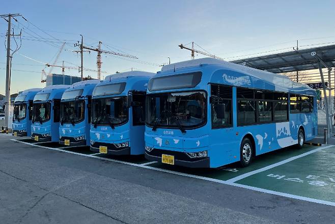 순천시내버스. 순천시 제공