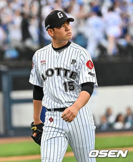 [OSEN=대구, 이석우 기자] 롯데 자이언츠 김진욱 128 2025.04.19 / foto0307@osen.co.kr