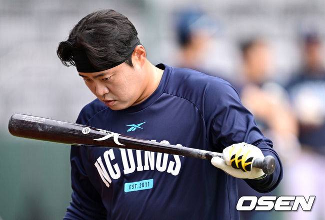 [OSEN=최규한 기자] NC 권희동. 2025.02.26 / dreamer@osen.co.kr