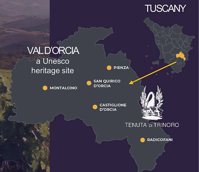 발도리카 위치. 홈페이지