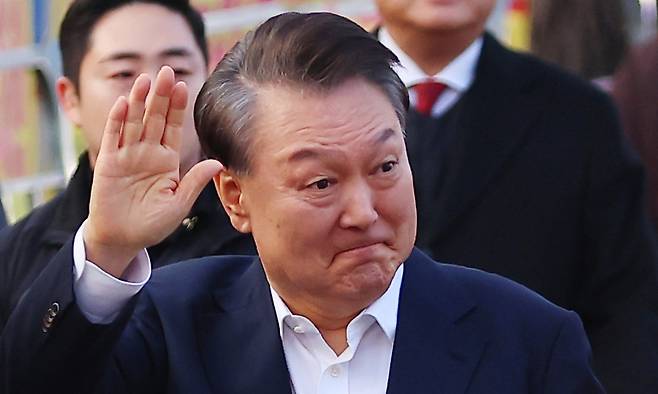 윤석열 전 대통령. 연합뉴스