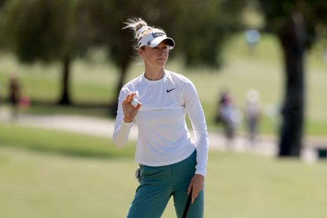 세계랭킹 1위 넬리 코르다. 사진 제공=AFP연합뉴스