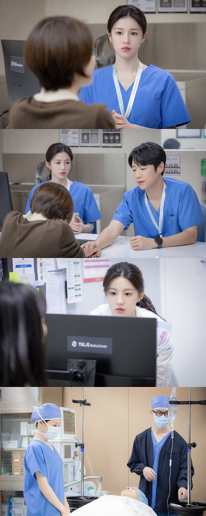 tvN 주말극 ‘언젠가는 슬기로울 전공의생활’ 주요 장면. 사진 tvN