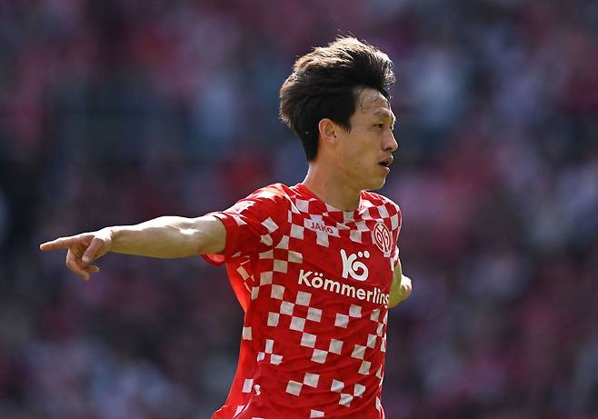 이재성.    마인츠 | AFP연합뉴스