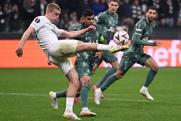 ▲ 토트넘 홋스퍼 크리스티안 로메로가 레알 마드리드, 아틀레티코 마드리드의 동시 구애를 받는 모양이다. ⓒ연합뉴스/AFP/EPA