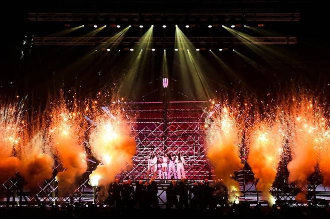 ▲ 르세라핌. 제공| 쏘스뮤직