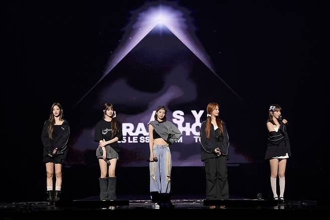 ▲ 르세라핌. 제공| 쏘스뮤직