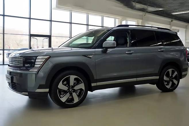 현대차 산타페 페이스리프트 예상도