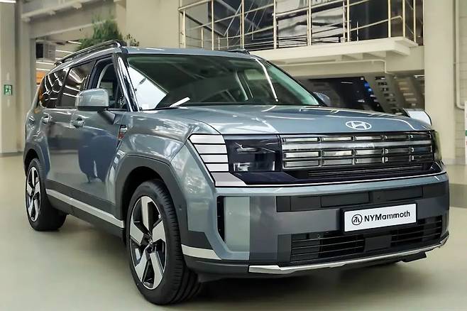 현대차 산타페 페이스리프트 예상도