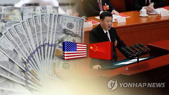 대만여행법•관세전쟁…정면 충돌 치닫는 美中 (CG) [연합뉴스TV 제공]