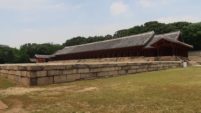 공사 전 정전 모습  [국가유산청 궁능유적본부 제공. 재판매 및 DB 금지]
