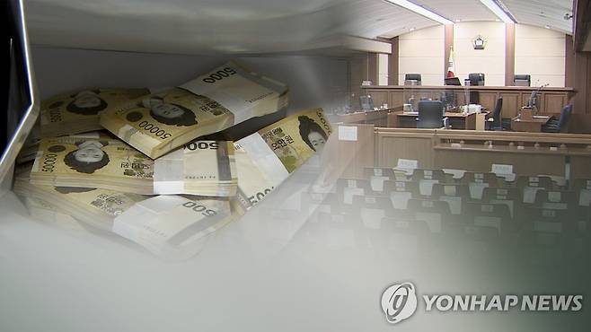 사기 범죄 선고 [연합뉴스TV 제공]