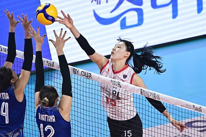 한국 대표팀 이선우 [한국배구연맹 제공. 재판매 및 DB 금지]