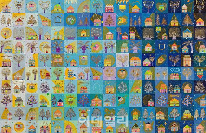 김은혜 작가 ‘감정의 집 75’. (사진=갤러리작)