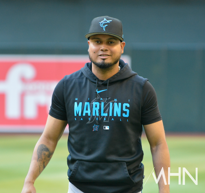 (마이애미 시절의 아라에즈)