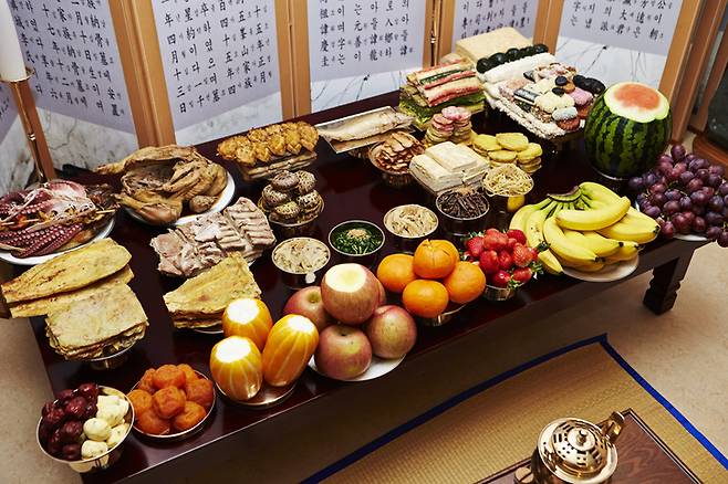 제사-차례 음식 준비는 '가족 간의 합의'가 가장 중요하다. 무턱대고 옛날 방식을 답습하기보다는 각자  집안 형편에 맞게 바꿀 수 있다. [사진=게티이미지]