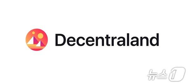 디센트럴랜드 로고.