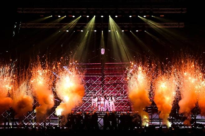 르세라핌. 사진 | 쏘스뮤직