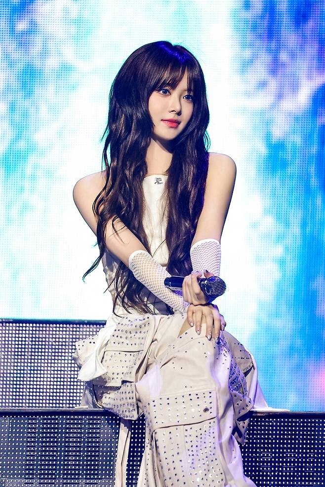 르세라핌 홍은채. 사진 | 쏘스뮤직