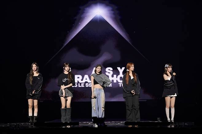 르세라핌. 사진 | 쏘스뮤직