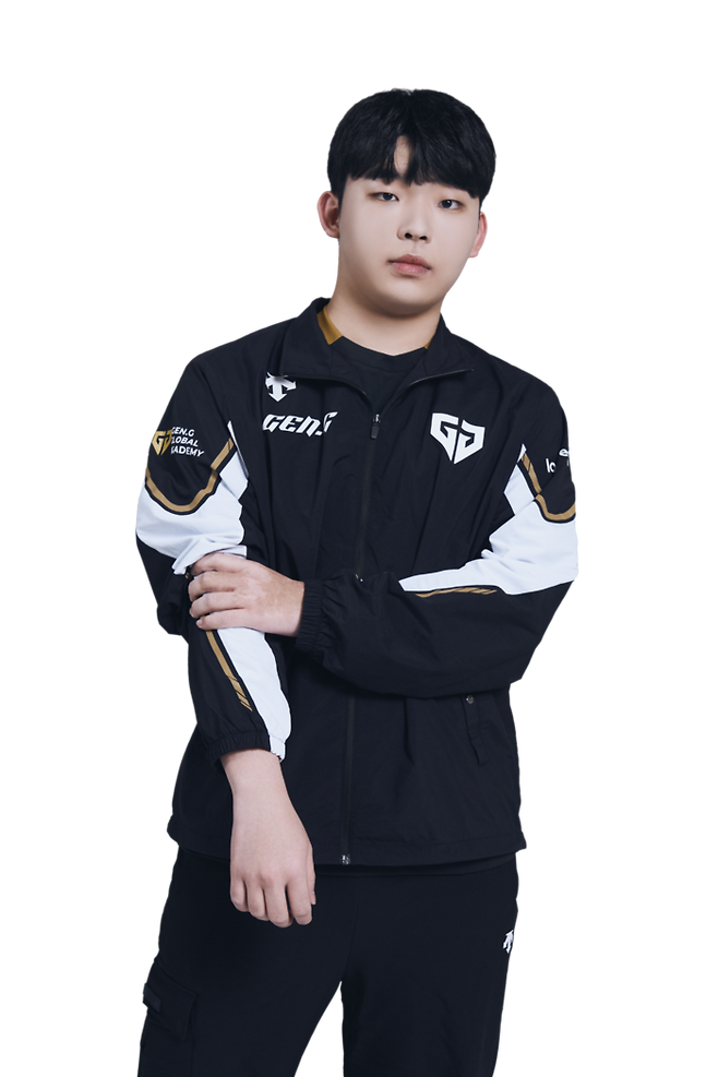 ‘체이스’ 권창환은 21일 서울 잠실DN콜로세움에서 열린 2025 FC온라인 슈퍼 챔피언스 리그(FSL) A조 패자전에서 농심 레드포스 ‘프로스트’ 김승환을 2-0으로 이겼다. 사진 | 넥슨