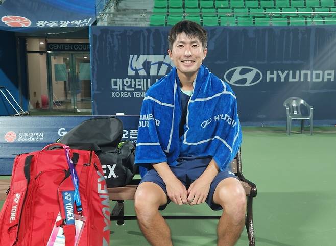 20일 더블헤더를 치르며 바쁜 하루를 보낸 노구치 리오(사진/김경무 기자)