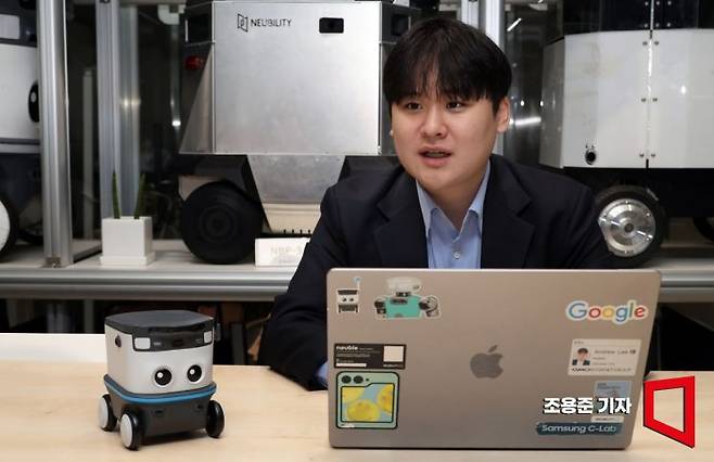 이상민 뉴빌리티 대표가 15일 서울 성동구 사무실에서 아시아경제와 인터뷰 하고 있다. 조용준 기자