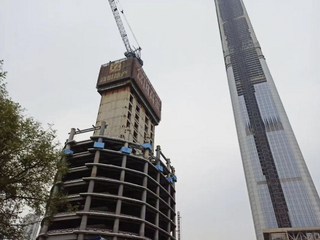 톈진 117 타워. 데일리경제.