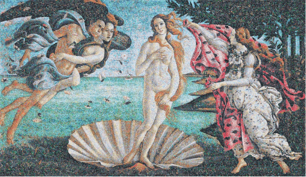 크리스 조던 작가의 'Venus 2011'. 충무아트센터