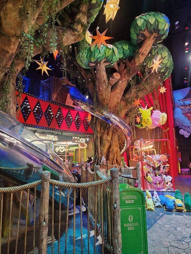 실내 테마파크 원더박스 내부.ⓒ임유정 기자