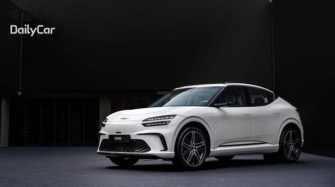 제네시스 GV60 부분변경 모델